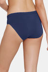 Zivame Low Rise Full Coverage Bikini Panty - Blue Depth — thumbnail 2